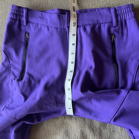 Snow/anytime purple women’s pants size medium USED LIKE NEW!!! - Picture 6 of 7